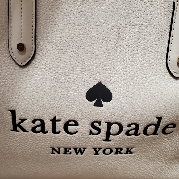 ❤️❤️SOLD❤️❤️Kate spade ella tote-parchment - Picture 8 of 16